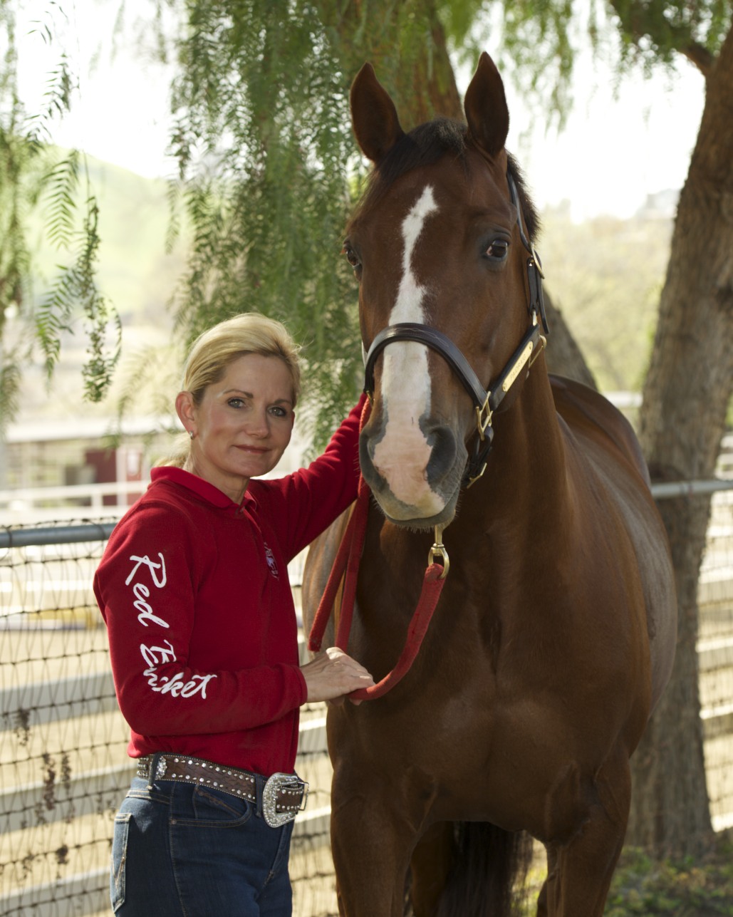 Our Founder Red Bucket Equine Rescue