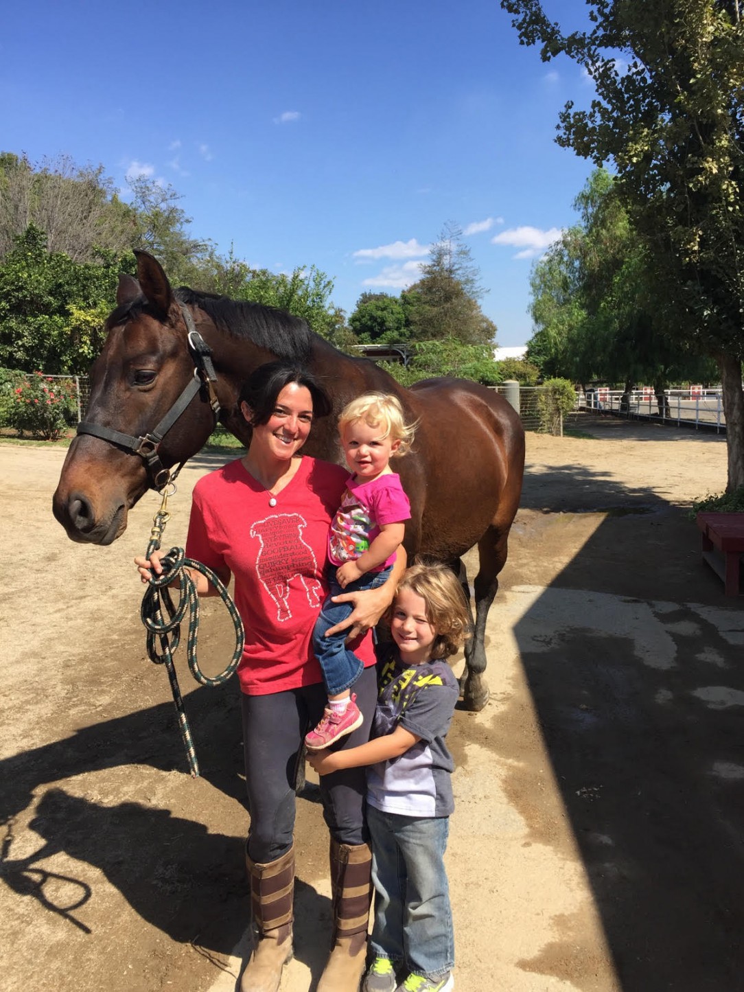 Waikiki Red Bucket Equine Rescue